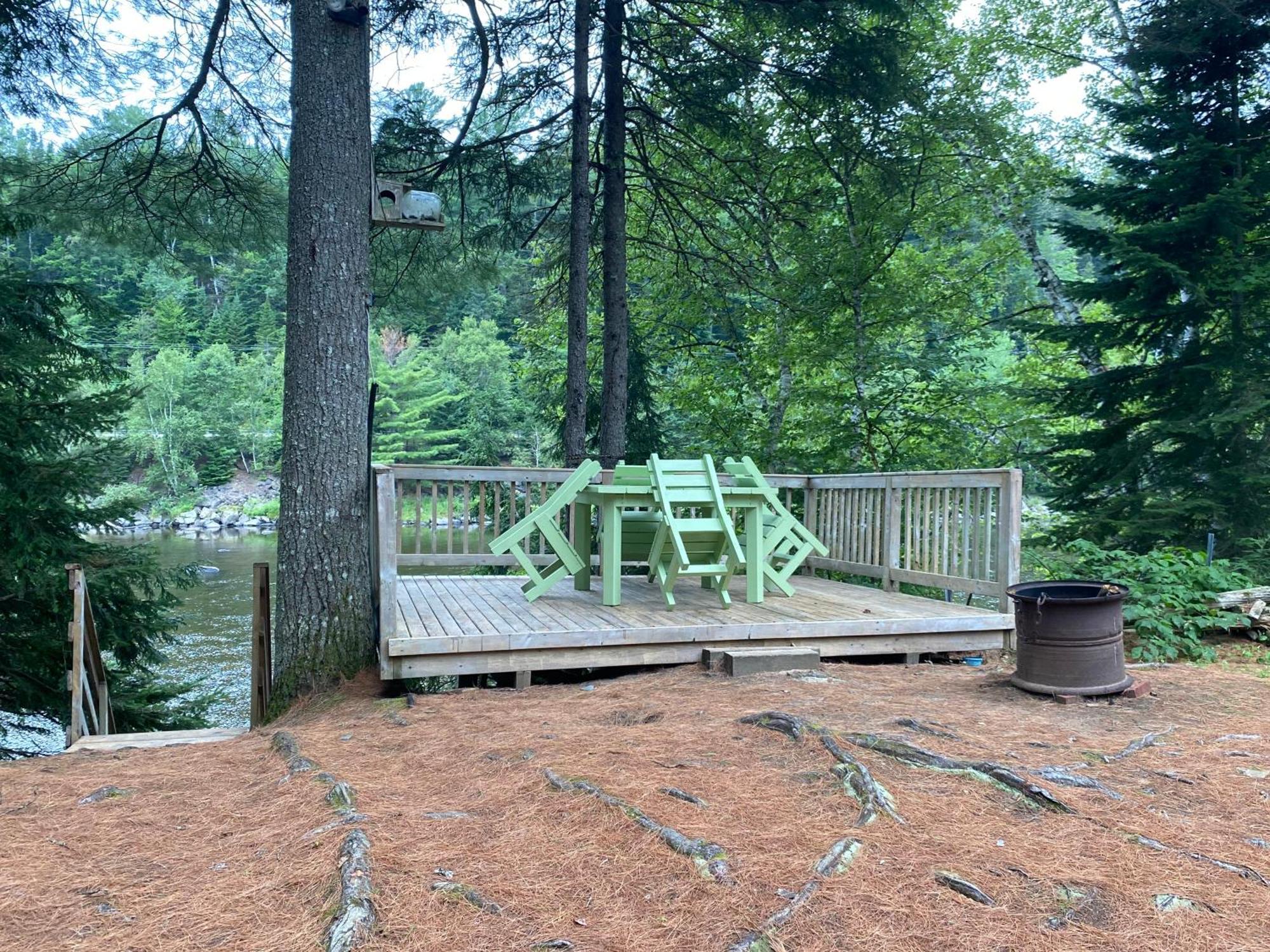 Riverfront Rustic Cottage Durham Bridge Exteriör bild